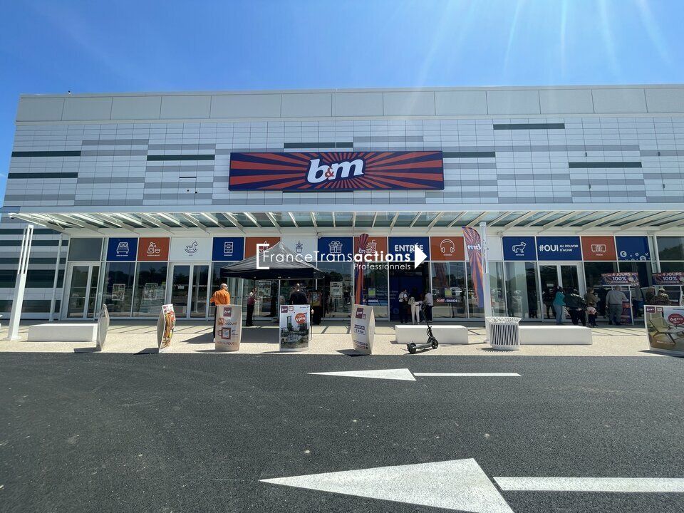 Location local commercial 1983 m² non divisibles