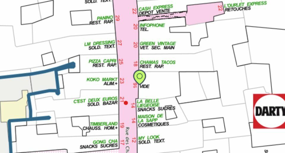 A louer 70 m² rue saint Rome, Toulouse (31000)