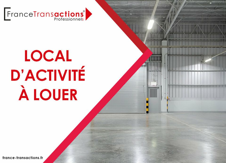 À LOUER – LOCAL INDUSTRIEL/COMMERCIAL 824 M² SUR TERRAIN CLOS DE 1 522 M² - BALMA GRAMONT 