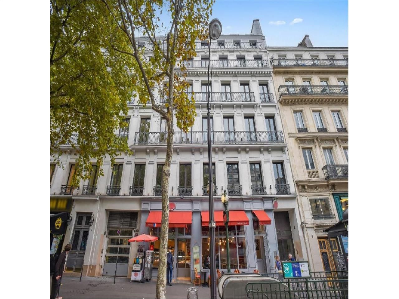 Location bureaux 580 m² à Paris 9ème