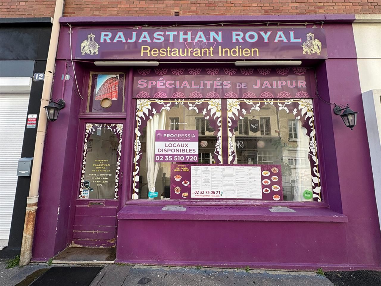 Location local commercial 37.00 m² à LE HAVRE