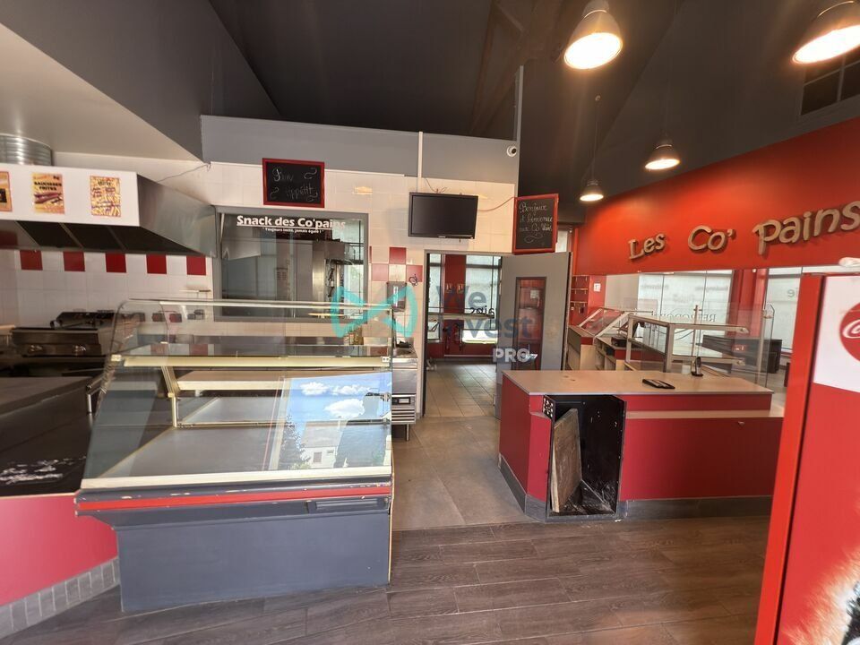 Cession fonds de commerce 210 m² non divisibles