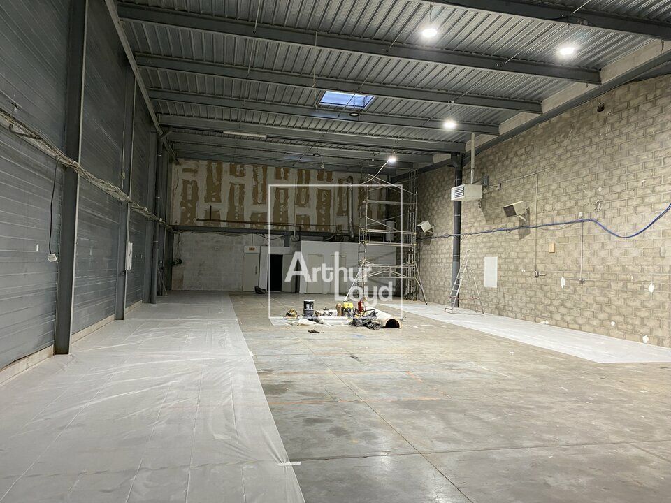Location local d''activites 1686 m² divisibles à partir de 538 m²