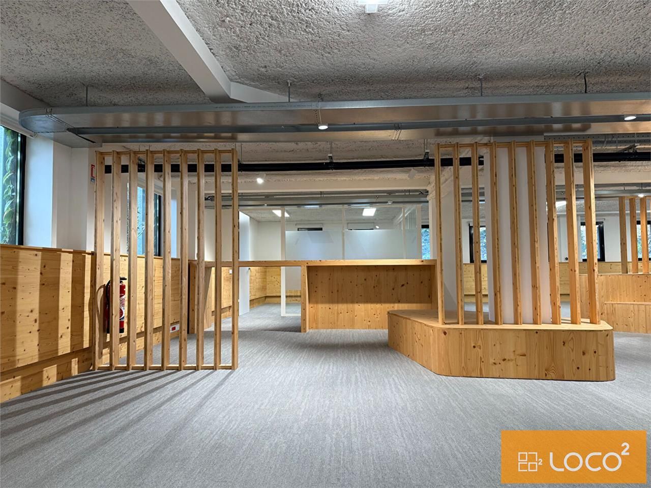 immeuble de bureaux à louer