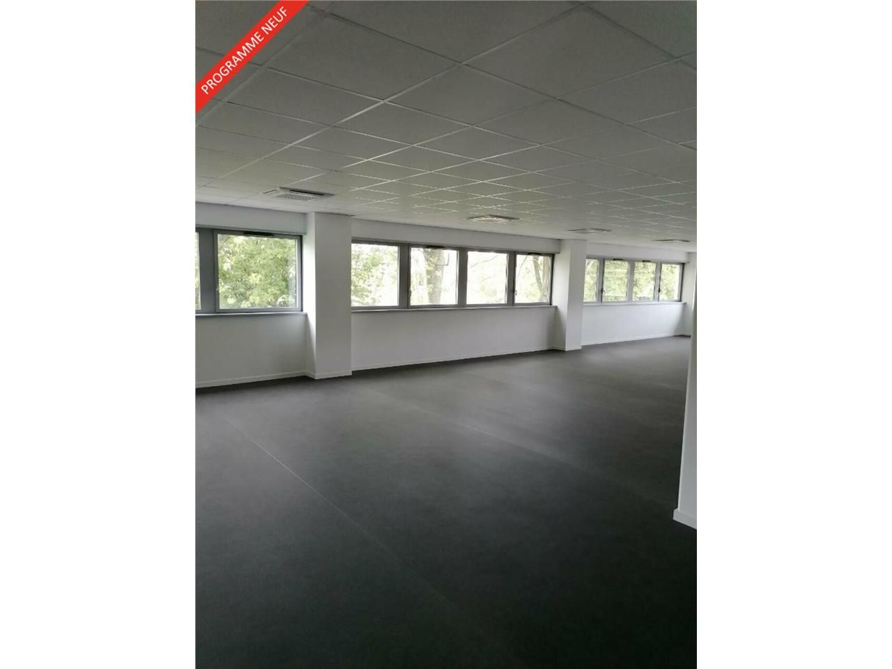Location bureaux 142.49 m² non divisibles