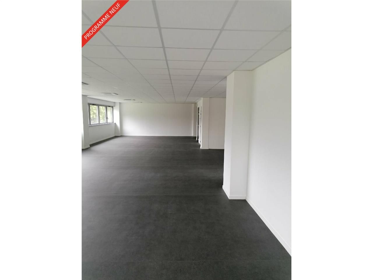 Vente bureaux 189.98 m² non divisibles