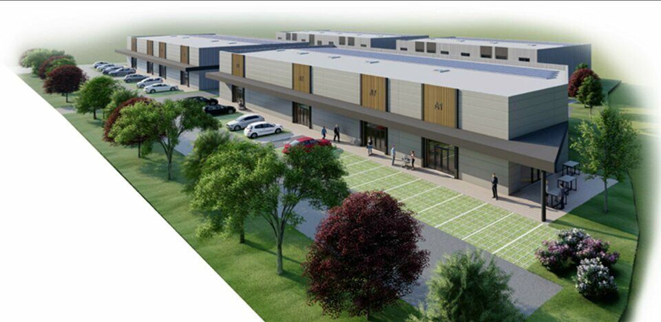 Location local d''activites 125 m² non divisibles