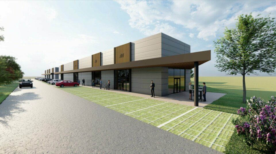 Vente local d''activites 125 m² non divisibles