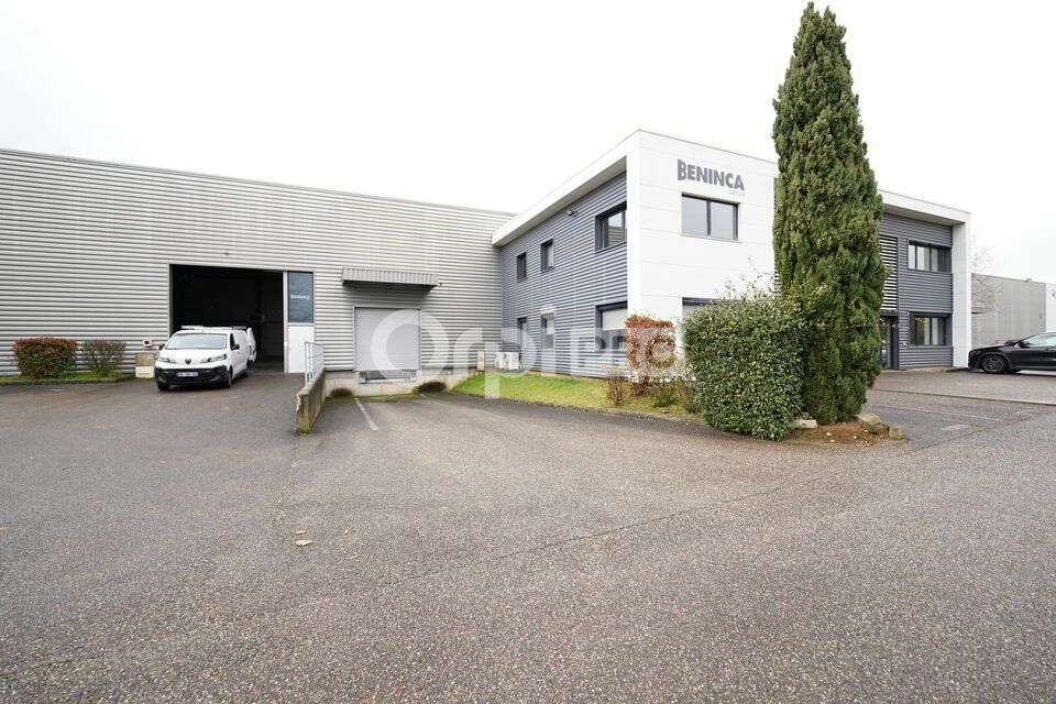 LOCAL D'ACTIVITE A LOUER - 1 001 m² - SAINT PRIEST
