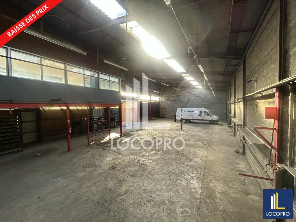 Vente local d''activites 857 m² non divisibles