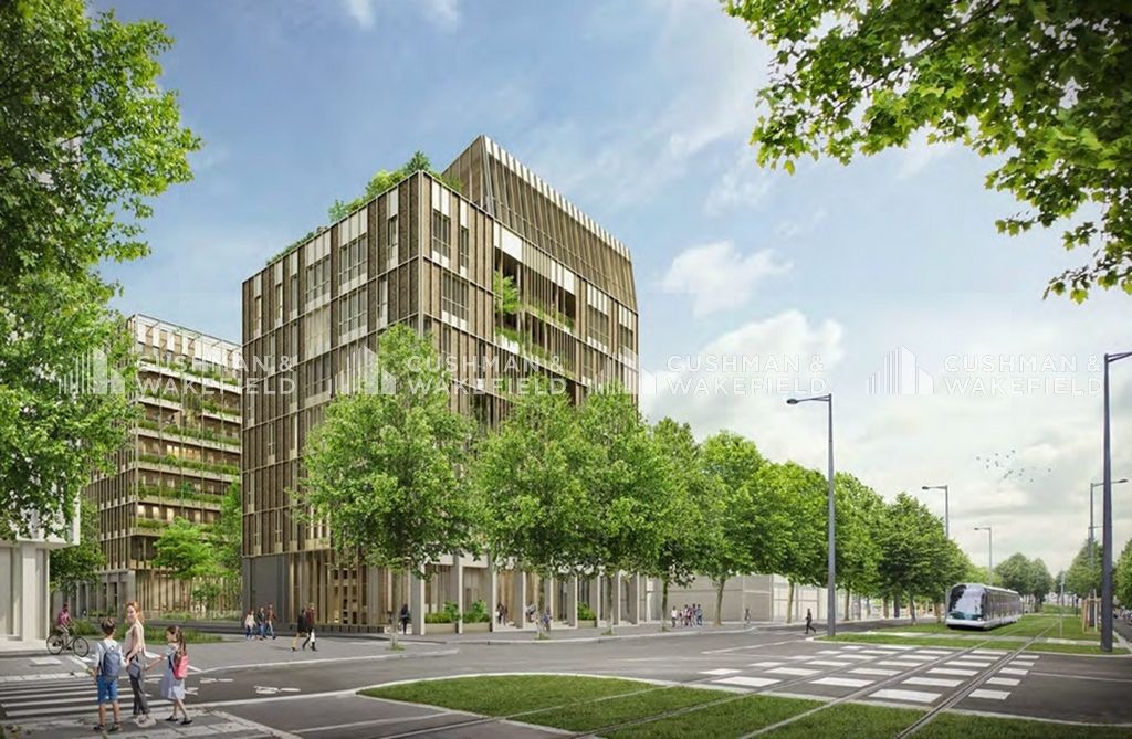 Vente locaux commerciaux 1271 m² non divisibles