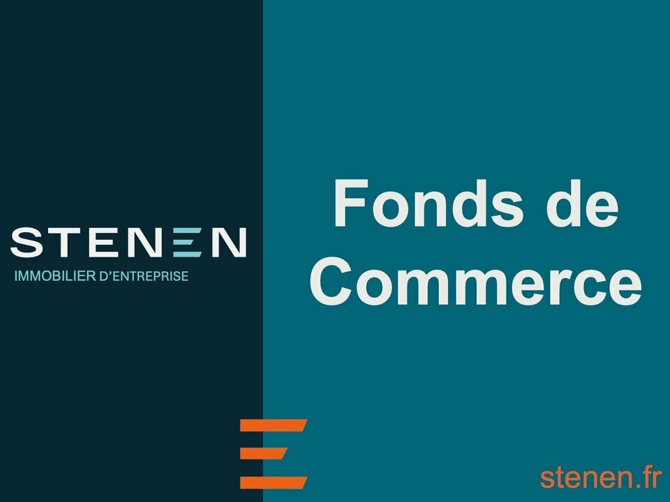 Vente fonds de commerce 274 m² non divisibles