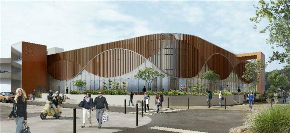 LOCATION LOCAL COMMERCIAL 563M2 PLAN DE CAMPAGNE LES PENNES MIRABEAU 