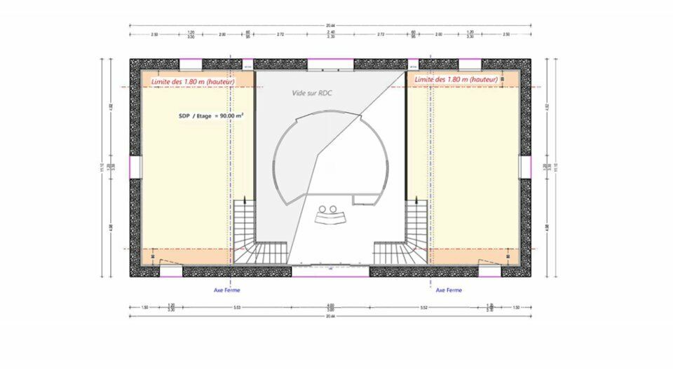 A VENDRE 270 m² COMMERCE ET BUREAU - SENAS
