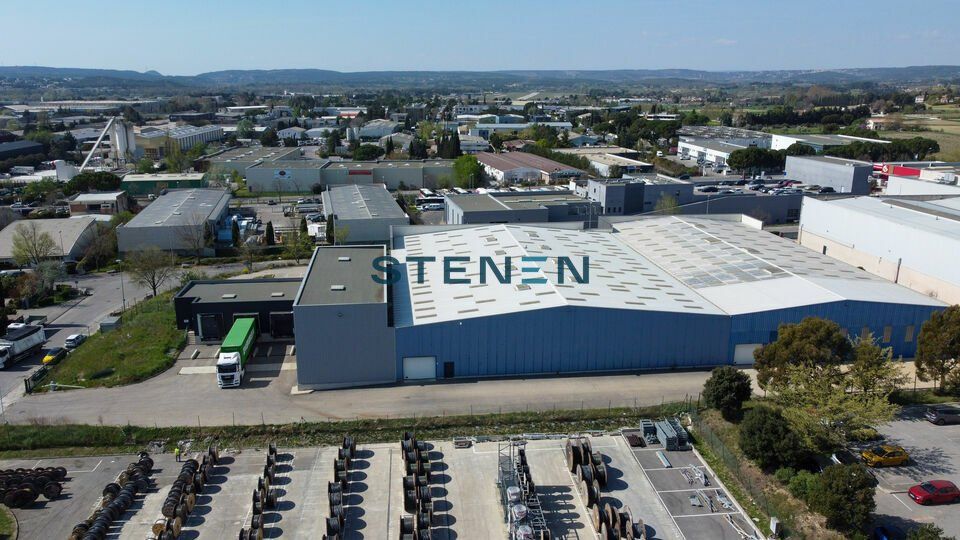 À LOUER - BÂTIMENT 4800 M² - AIX-EN-PROVENCE