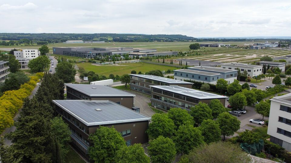 Location bureaux 1715 m² divisibles à partir de 358 m²