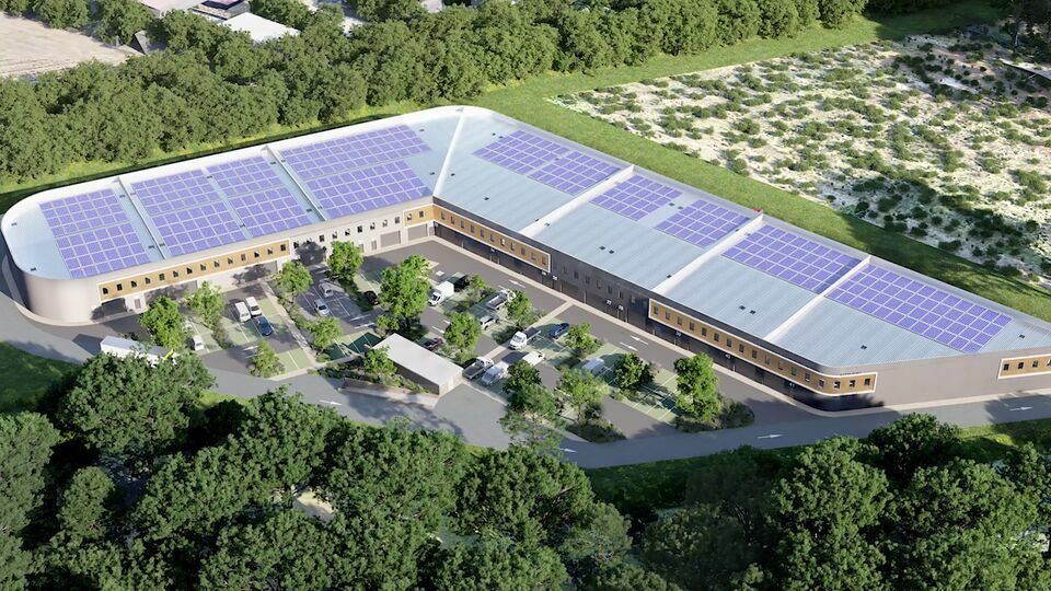 Vente local d''activites 9020 m² divisibles à partir de 170.2 m²