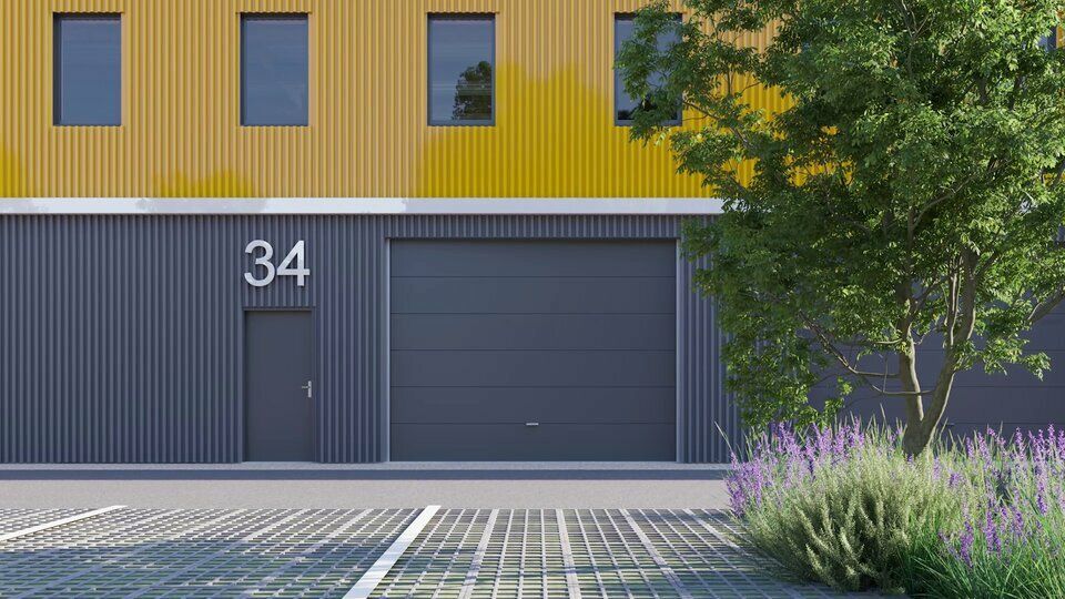 Vente local d''activites 169 m² non divisibles