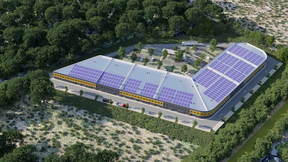 Vente local d''activites 629 m² divisibles à partir de 340 m²