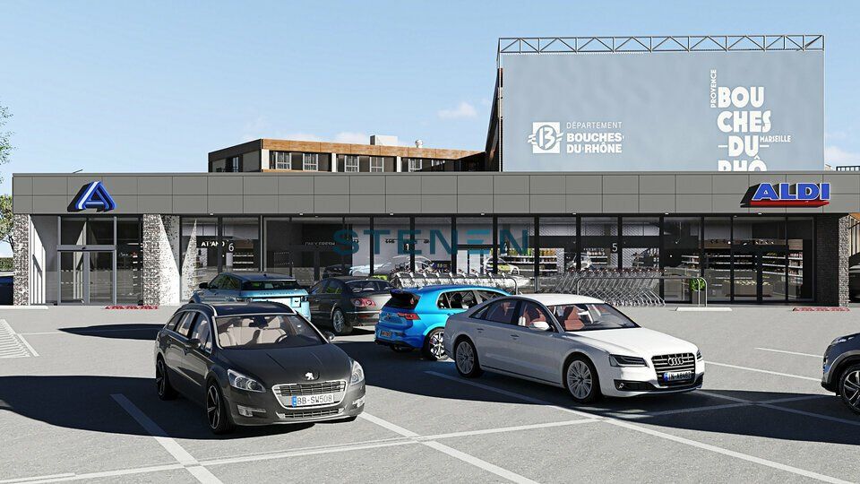 Vente bureaux 2523 m² divisibles à partir de 30 m²