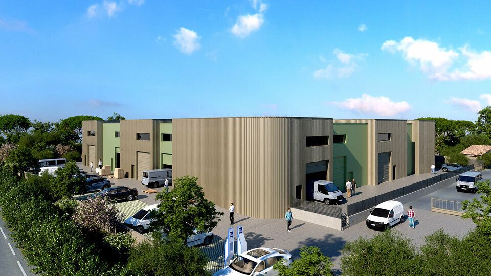 À VENDRE - LOCAL D'ACTIVITÉ 2176 M² DIV - PIOLENC