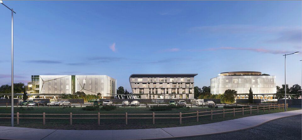 Location bureaux 738 m² divisibles à partir de 181 m²