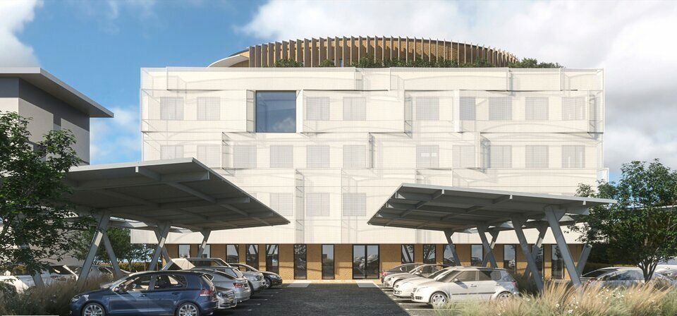 À LOUER - BEFA BUREAUX 738M² DIV - AVIGNON NORD