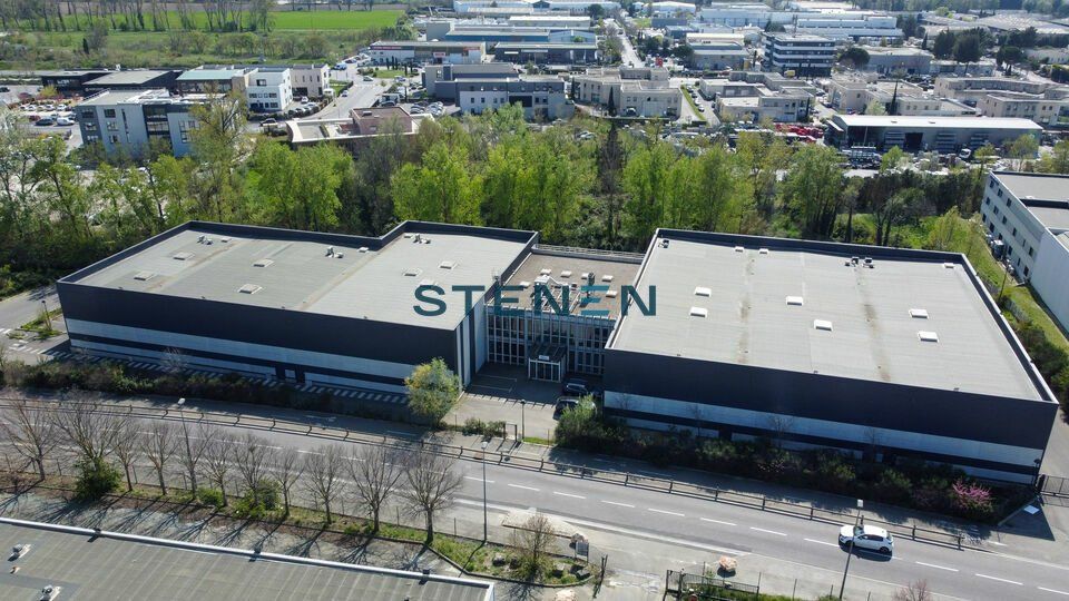 À LOUER - BÂTIMENT 2513 M² DIV - AIX-EN-PROVENCE