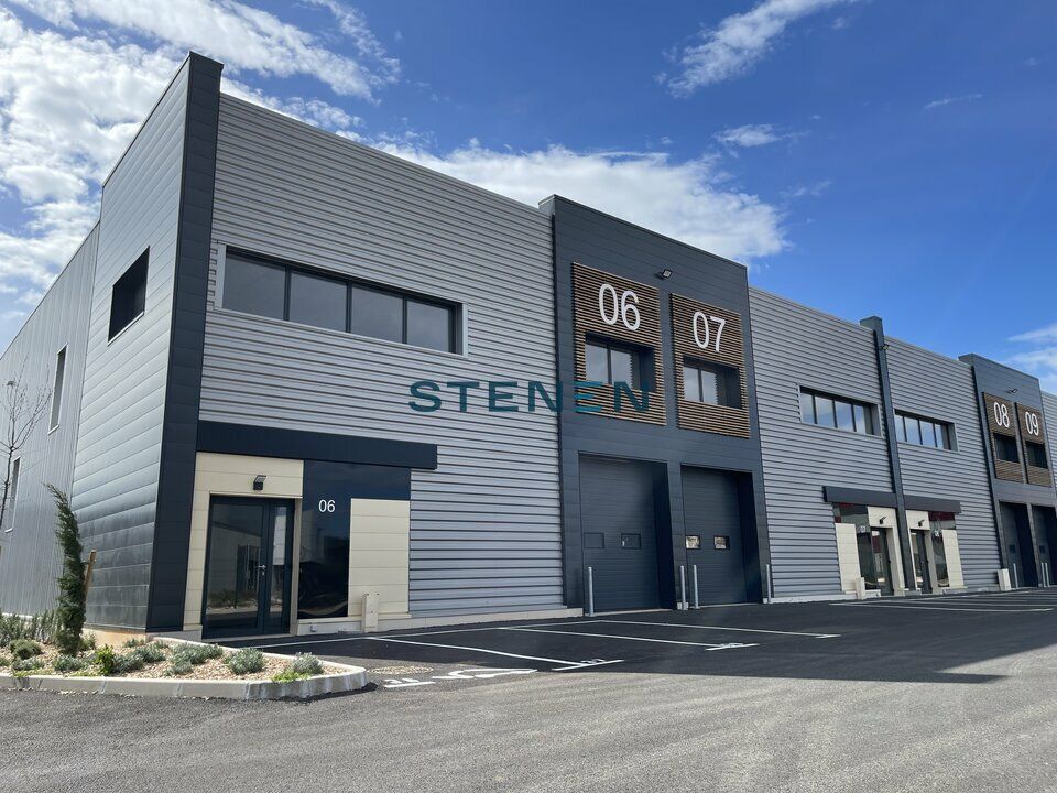 LOCAUX D'ACTIVITE A LOUER A PARTIR DE 266m2 - ZAC NICOPOLIS BRIGNOLES