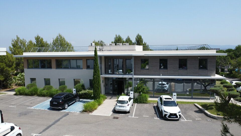 Location bureaux 112 m² non divisibles