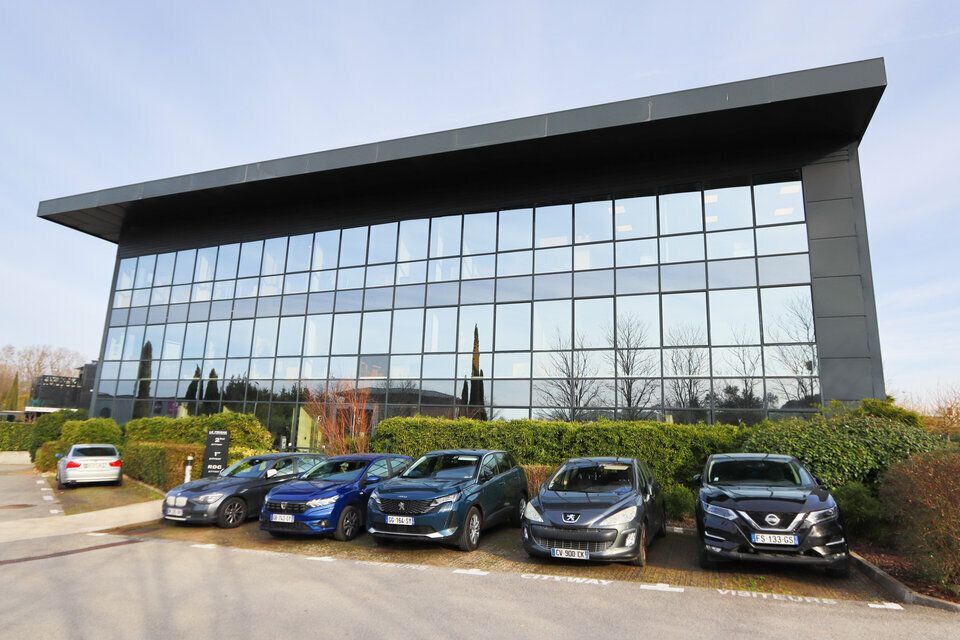 Location bureaux 170 m² non divisibles