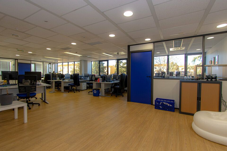 Location bureaux 150 m² non divisibles