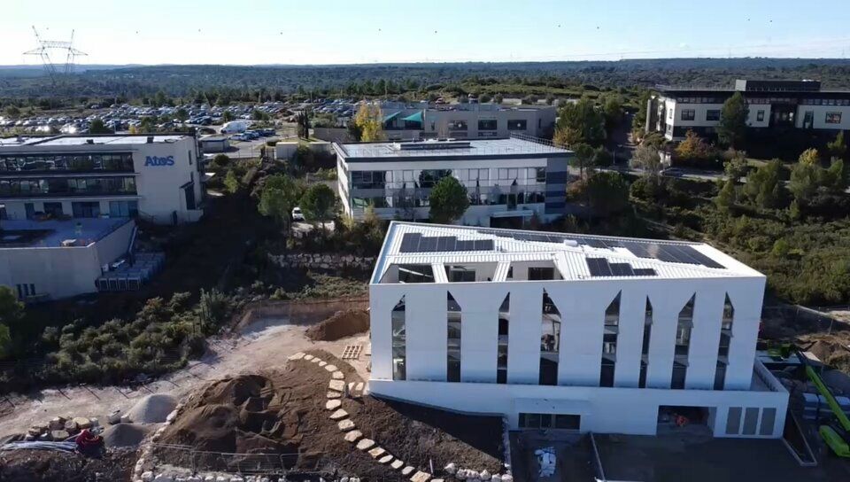 Location bureaux 99 m² non divisibles