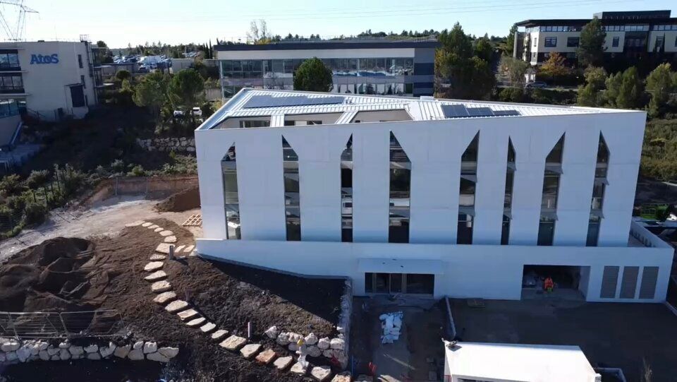 Espace de travail neuf – 99 m² à Aix-en-Provence – La Duranne