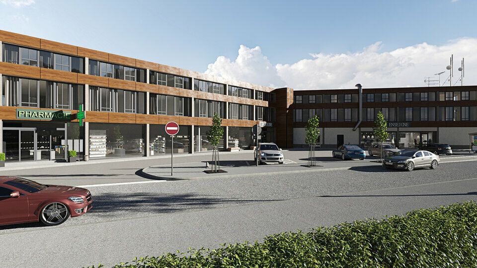 LOCAL COMMERCIAL RENOVE 273 m2 FOS-SUR-MER