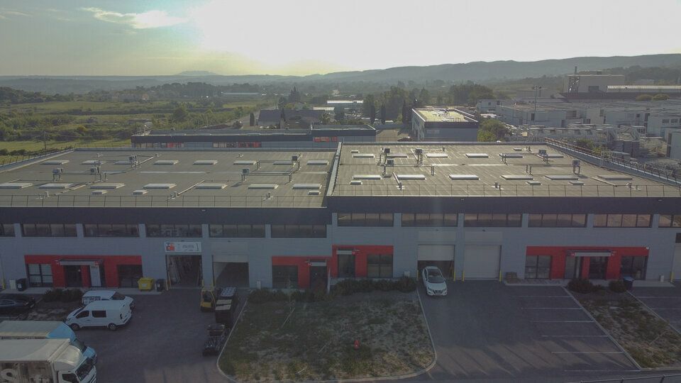 LOCATION LOCAL D'ACTIVITÉ 347M2 A GIGNAC-LA-NERTHE 