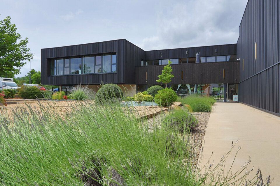 Location bureaux 320 m² non divisibles