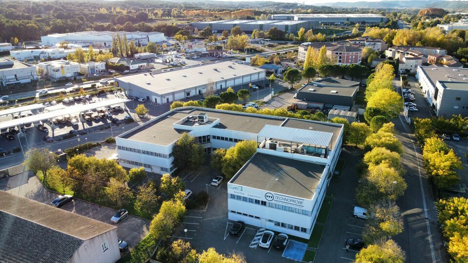 Location bureaux 475 m² non divisibles