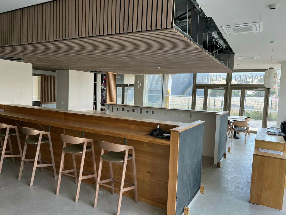 Location local commercial 272 m² non divisibles