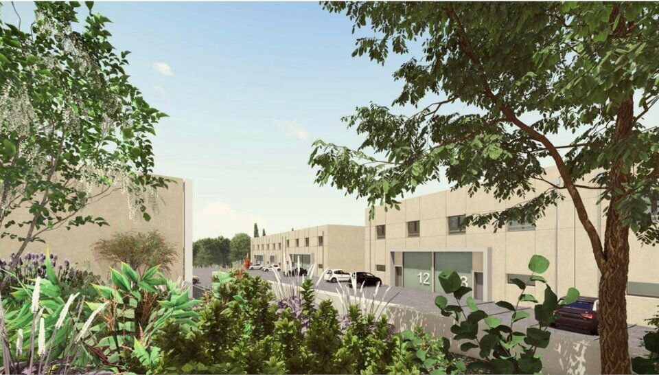 Location local d''activites 4130 m² divisibles à partir de 264 m²