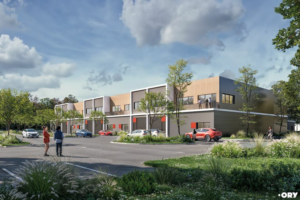 À VENDRE - LOCAUX D'ACTIVITÉ 3445 M² - MARIGNANE