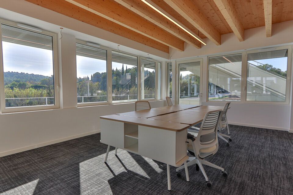 Location bureaux 1044 m² non divisibles