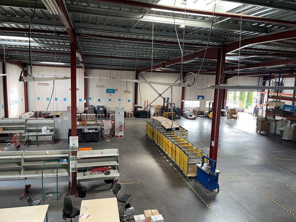 ENTREPOT 864M2 À LOUER - MARSEILLE 11