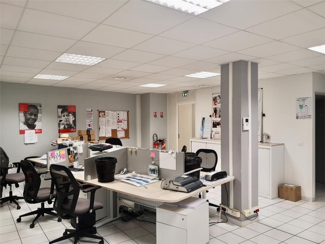 LOCATION BUREAUX 185M2 MARSEILLE