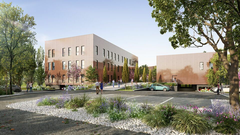 Location bureaux 300 m² divisibles à partir de 155 m²