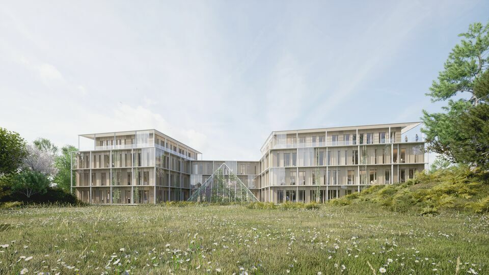 Vente bureaux 800 m² divisibles à partir de 214 m²