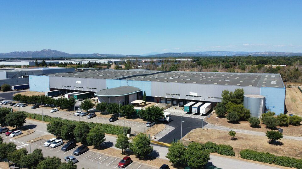 À LOUER - LOGISTIQUE 16 948 M² - MIRAMAS 