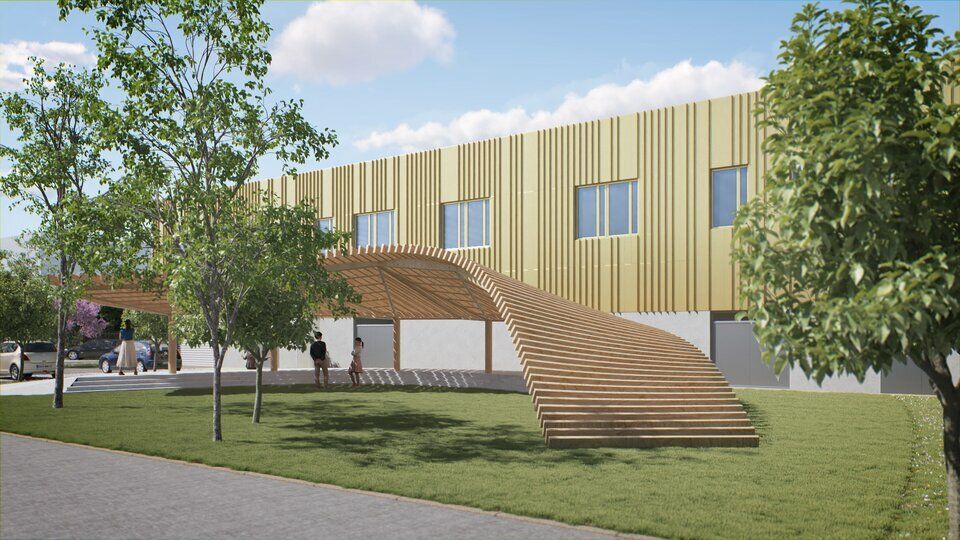 Vente local d''activites 40000 m² divisibles à partir de 7000 m²