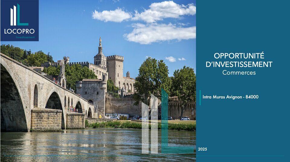 Vente local commercial 630 m² non divisibles