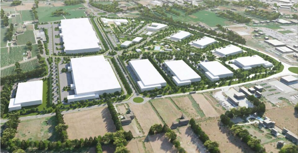 Vente terrain 20300 m² non divisibles